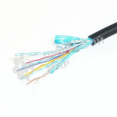 Кабель HDMI-DVI Cablexpert CC-HDMI-DVI-7.5MC, 19M/19M, single link, медь, позол.разъемы, экран, 7.5м, черный, пакет