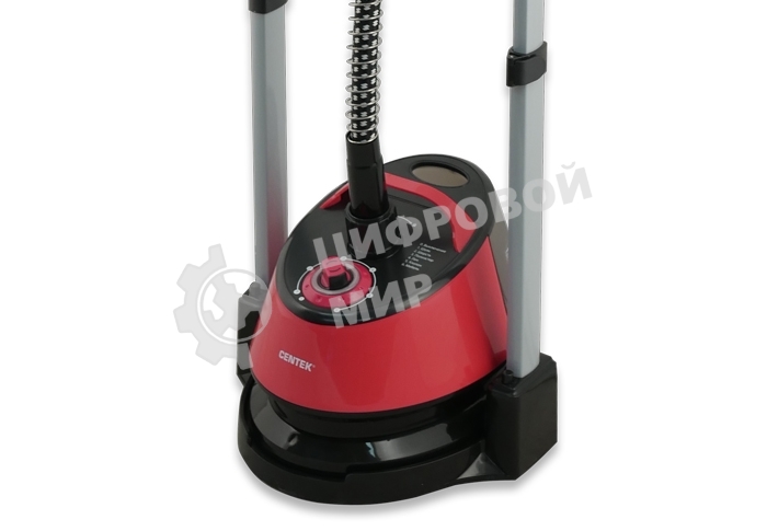 Отпариватель Centek CT-2372 малиновый, 2200 Вт, 45 г/мин, 1.5 л