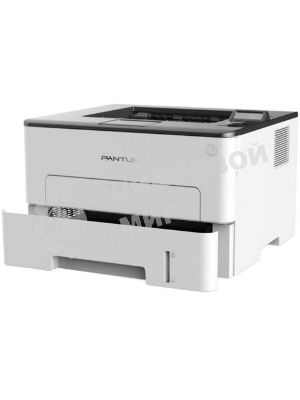 Принтер лазерный Pantum P3300DN, А4, ч/б, печ. до 33 стр/мин, 1200 X 1200 dpi, USB, RJ-45, проектная модель