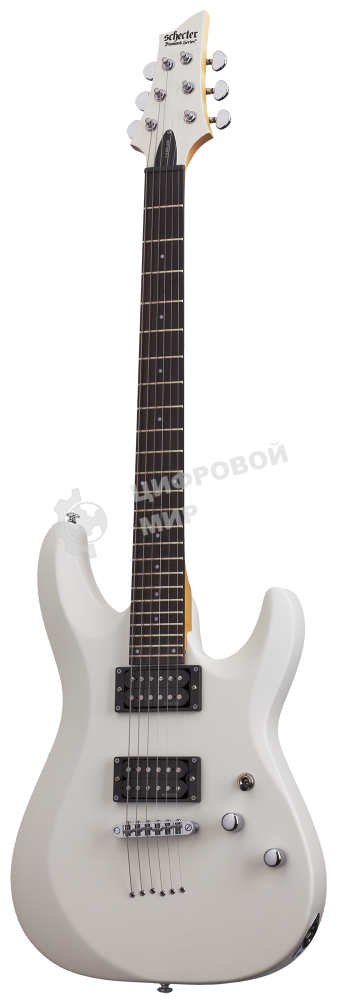 Гитара электрическая (SWHT) Schecter C-6 Deluxe