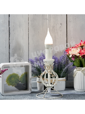 Лампа светодиодная Rexant свеча на ветру (CW) 7,5 Вт E14 713 лм 2700 K теплый свет