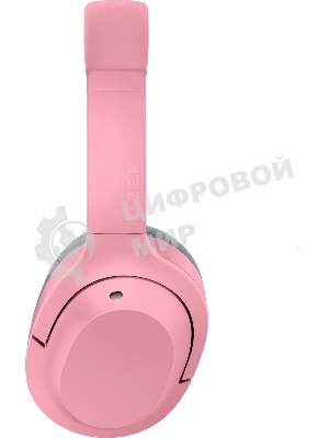 Гарнитура Razer Opus X розовый, беспроводная, Bluetooth, до 30 ч